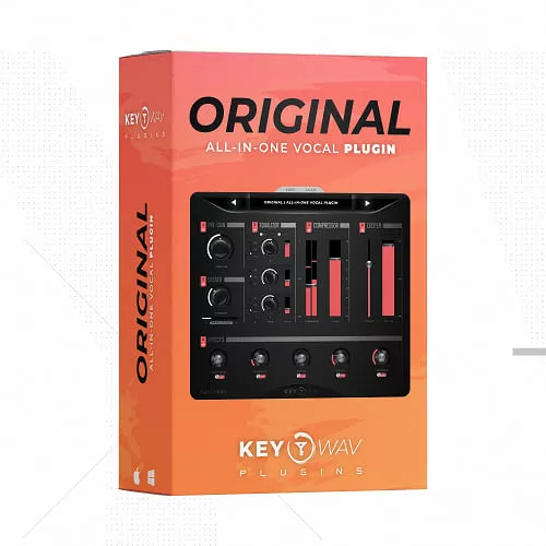 KeyWAV ORIGINAL All-In-One Vocal Plugin v1.0.0 [WIN]