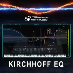 Plugin Alliance TBTECH Kirchhoff-EQ v1.7.1 VST2 VST3 AU AAX