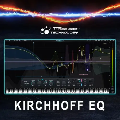 Plugin Alliance TBTECH Kirchhoff-EQ v1.7.1 VST2 VST3 AU AAX