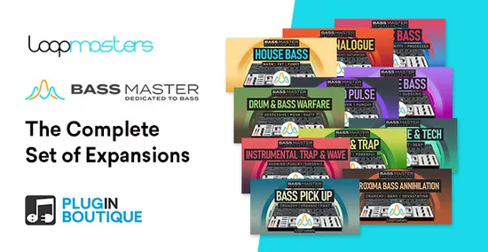 Loopmasters Bass Master Complete Expansion Pack Bundle 2023 [WIN]