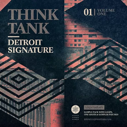 Loopmasters Think Tank Detroit Signature Vol.1 [MULTIFORMAT]