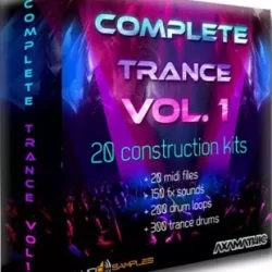Lucid Samples Complete Trance Vol.1 WAV