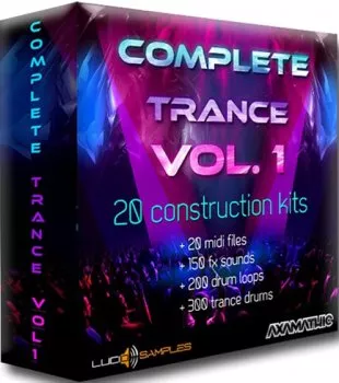 Lucid Samples Complete Trance Vol.1 WAV