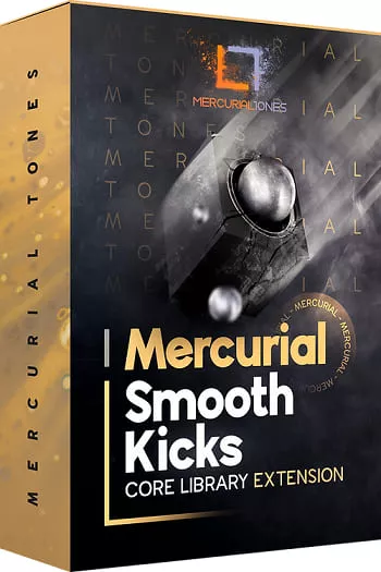 Mercurial Tones Smooth Kicks (Core library extension) [WAV]