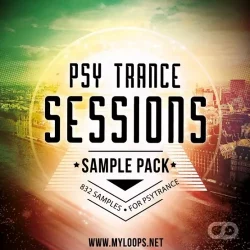 Myloops Psy Trance Collection Sample Pack [MULTIFORMAT]