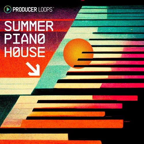 Producer Loops Summer Piano House WAV