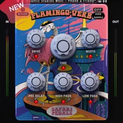 Safari Pedals Flamingo Verb v1.13.6 [WIN MacOS]