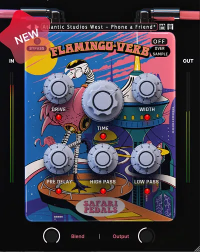Safari Pedals Flamingo Verb v1.13.6 [WIN MacOS]