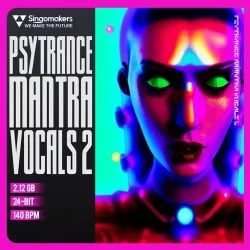 Singomakers Psytrance Mantra Vocals 2 [MULTIFORMAT]