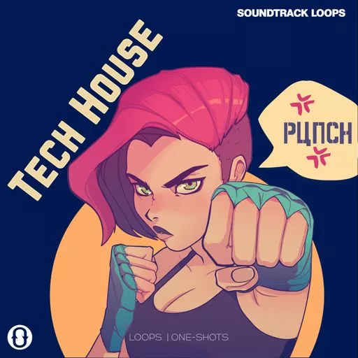 Soundtrack Loops Tech House Punch WAV