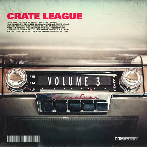 The Crate League Cruise Cues Vol.3 (Compositions & Stems) [WAV]