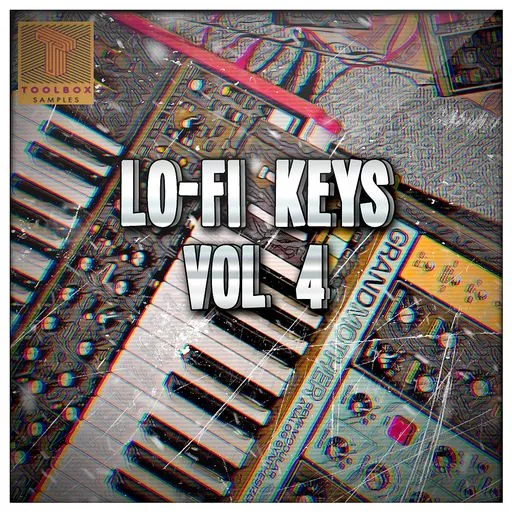 Toolbox Samples Lo-Fi Keys Vol.3 WAV
