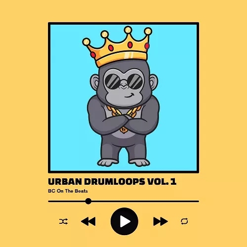 BC On The Beats Urban Drumloops Vol.1 WAV