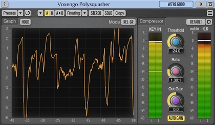 Voxengo Polysquasher 3 v3.5 [WIN]