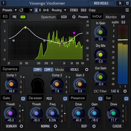 Voxengo Voxformer v2.22 [WIN]