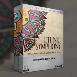 Beat MPC Expansion Ethnic Symphony XPN