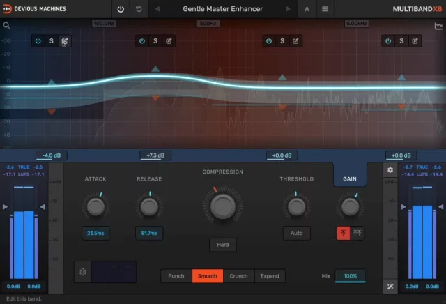 Devious Machines Multiband X6 v1.0.26 [WIN]