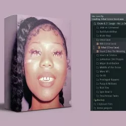 Drake & 21 Savage Her Loss Deconstructed Drum Kit WAV