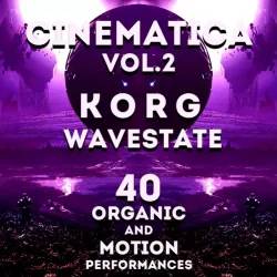 LFO Store Korg Wavestate Cinematica Vol.2