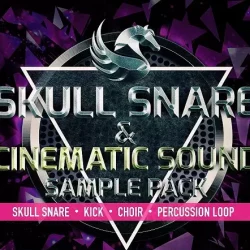 Laur Skull Snare & Cinematic Sound Sample Pack WAV