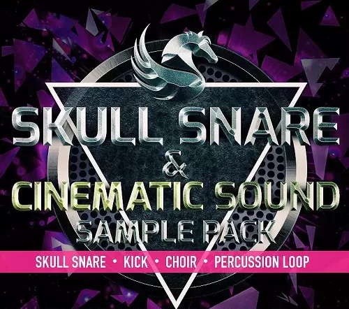 Laur Skull Snare & Cinematic Sound Sample Pack WAV