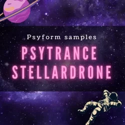 Psyform Samples Psytrance Stellardrone: Cubase 10.5 project