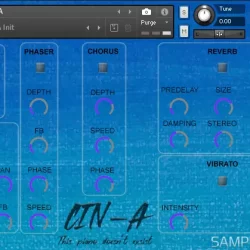 Sampletekk Cin-A Shaped Grand Piano KONTAKT