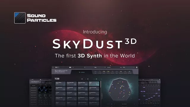 Sound Particles SkyDust 3D 