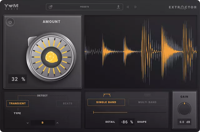Yum Audio Extractor v1.0.0 