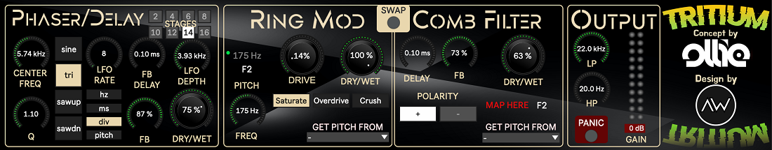 Altar of Wisdom Tritium 