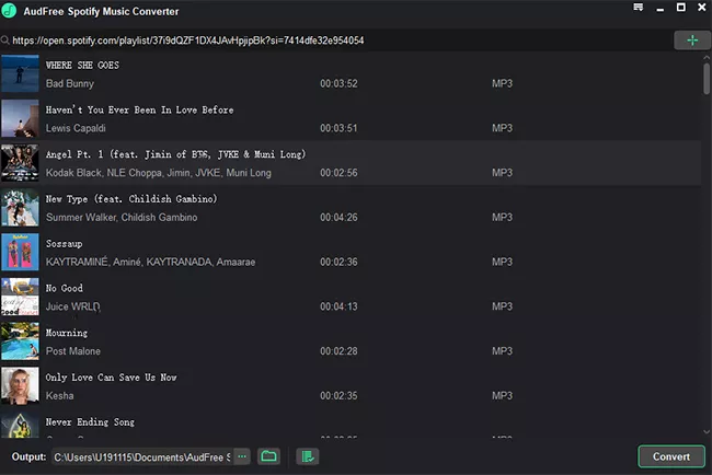 AudFree Spotify Music Converter v2.9.1.420 [WIN]