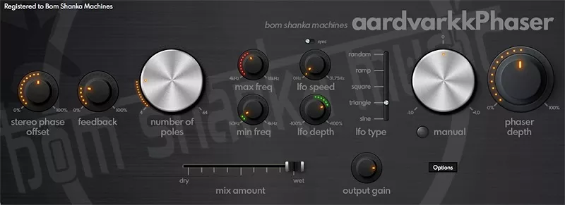 Bom Shanka Machines aardvarkkPhaser 