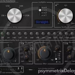 Bom Shanka Machines psymmetrixDelay v1.3.6 [WIN]