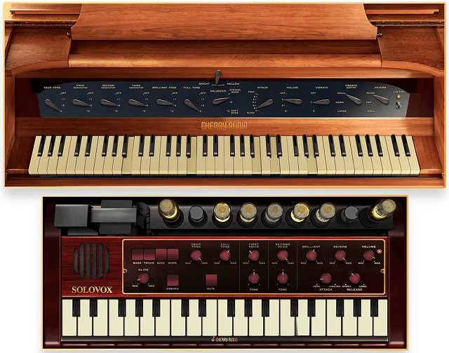 Cherry Audio Novachord v1.0.2.21 [WIN]