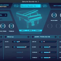 Genuine Soundware Genuine Sounds Vol.1 v1.0.5 [WIN]