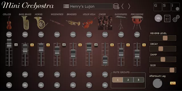 Genuine Soundware Mini Orchestra