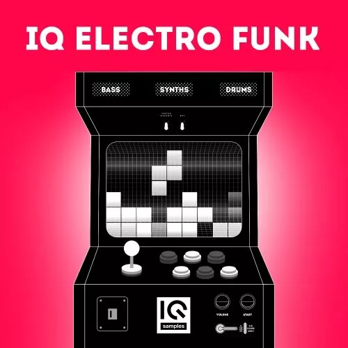 IQ Samples IQ Electro Funk WAV