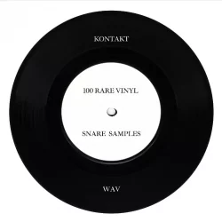 PastToFutureReverbs 100 Rare Vinyl Snare Samples [KONTAKT & WAV]
