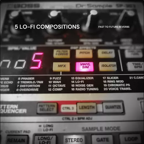 PastToFutureReverbs 5 Lo-Fi Beats & Compositions! WAV