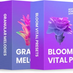 Rocket Powered Sound Future Bundle + Bonuses [WAV MIDI Vital Presets]