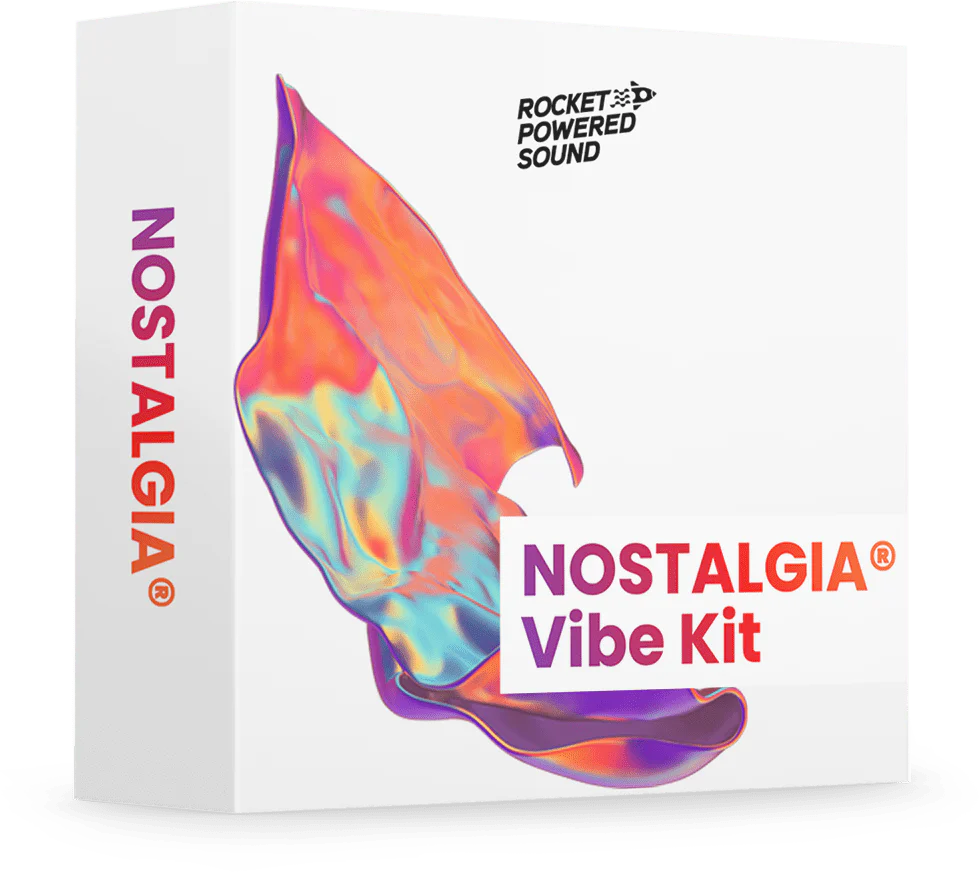 Rocket Powered Sound NOSTALGIA Vibe Kit [WAV MIDI]