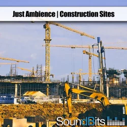 SoundBits Just Ambience Construction Sites WAV