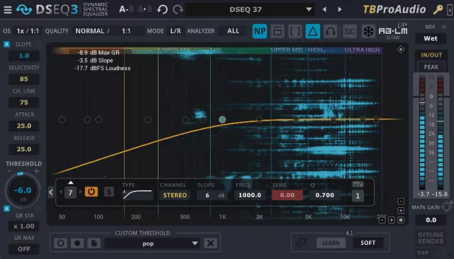 TBProAudio DSEQ3 