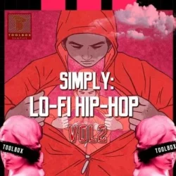 Toolbox Samples Simply: Lo-Fi Hip Hop Vol.2 WAV