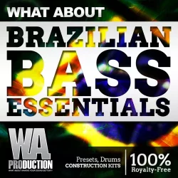 WA Production What About Brazilian Bass Essentials [MULTIFORMAT]