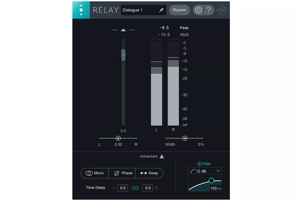 iZotope Relay 