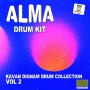 ALMA Drum Kit: Kavan Dignam Drum Collection Vol.2 WAV