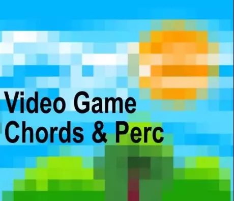AudioFriend Video Game Chords & Perc WAV