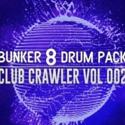 Bunker 8 Custom Drum Pack Club Crawler 002 WAV