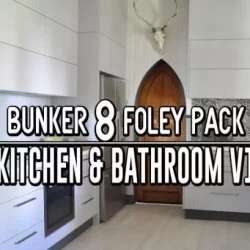Bunker 8 Foley Kitchen Bathroom Vol.1 WAV